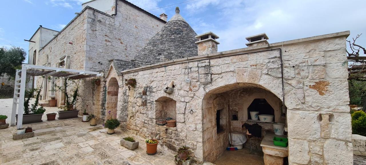 Il Trullo Di Nonna Lella Castellana Grotte Exterior foto
